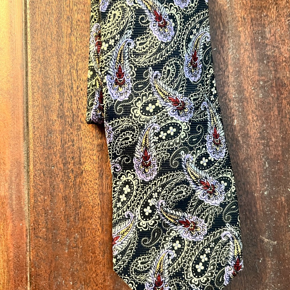 Robert Talbott extra long men’s tie